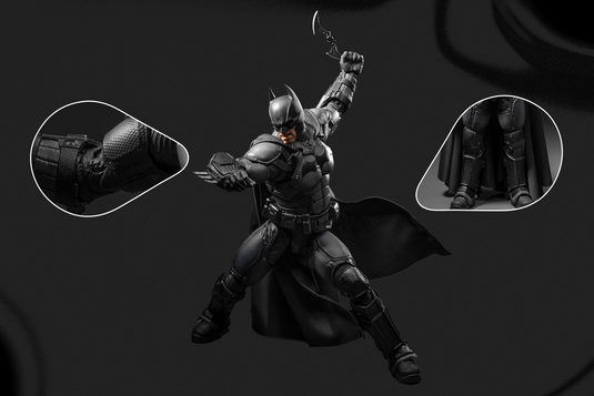 INART - Batman: Arkham Origins - Batman 1/12 Scale Figure
