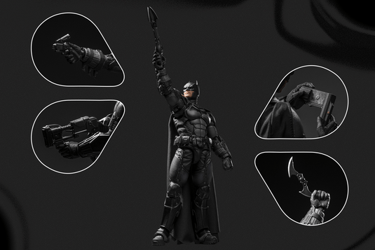 INART - Batman: Arkham Origins - Batman 1/12 Scale Figure