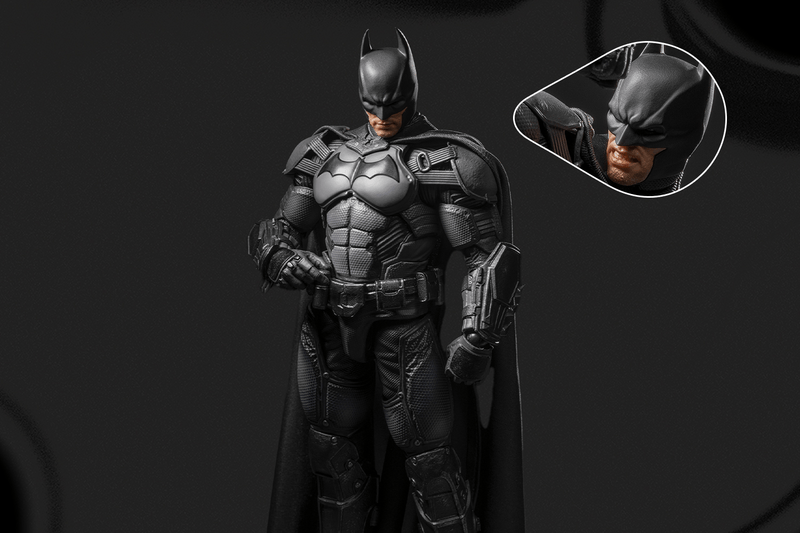 Load image into Gallery viewer, INART - Batman: Arkham Origins - Batman 1/12 Scale Figure

