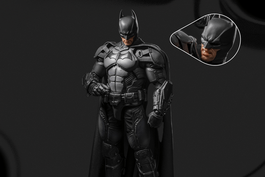 INART - Batman: Arkham Origins - Batman 1/12 Scale Figure