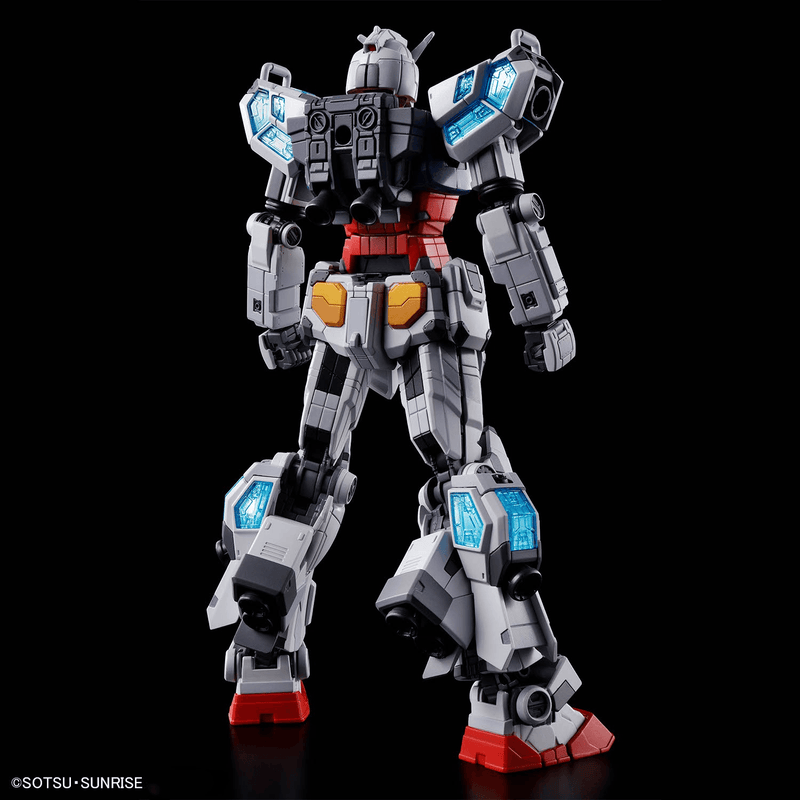 Load image into Gallery viewer, Bandai - 1/144 Mobile Suit Gundam Next Future - RX-78F00/E Gundam (EX-001 G.L.R.S.S. Feather Unit) (Chemical Recycle Ver.)
