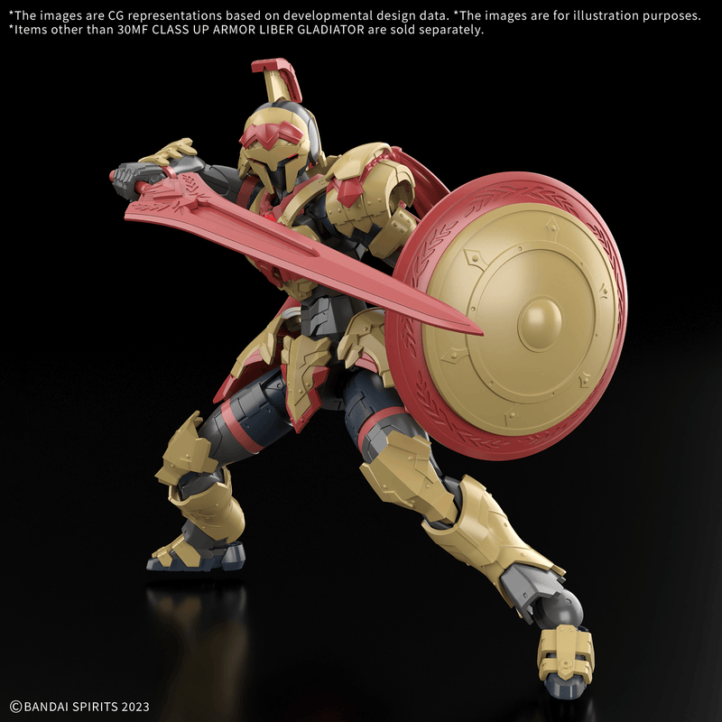 Load image into Gallery viewer, 30 Minutes Fantasy - Class Up Armor (Liber Gladiator)
