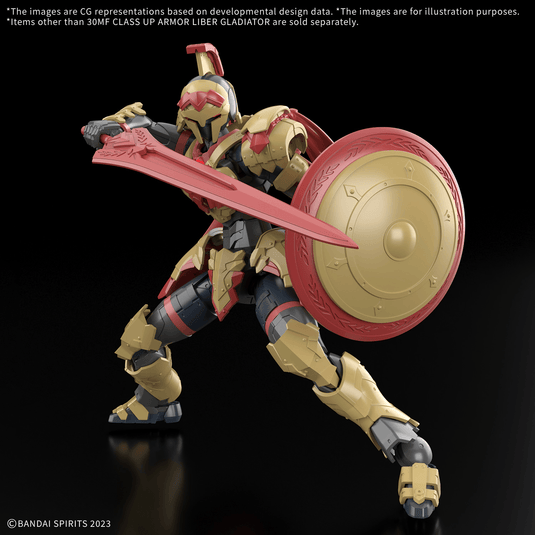 30 Minutes Fantasy - Class Up Armor (Liber Gladiator)