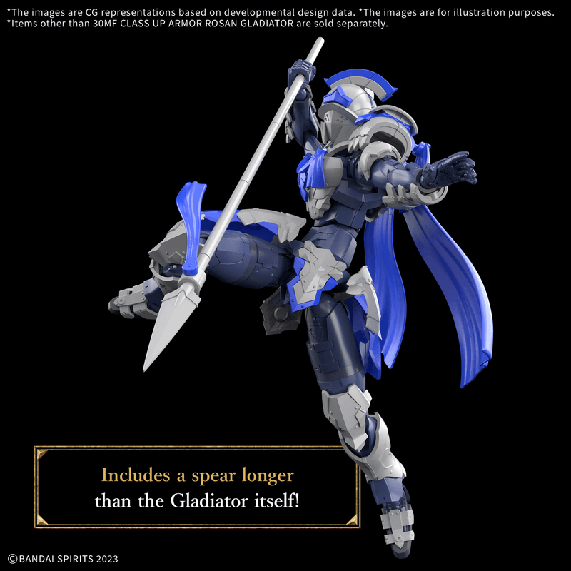 Load image into Gallery viewer, 30 Minutes Fantasy - Class Up Armor (Rosan Gladiator)
