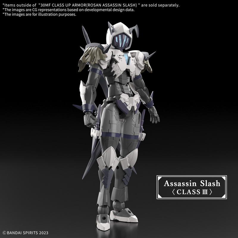 Load image into Gallery viewer, 30 Minutes Fantasy - Class Up Armor (Rosan Assassin Slash)

