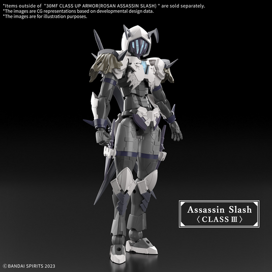 30 Minutes Fantasy - Class Up Armor (Rosan Assassin Slash)