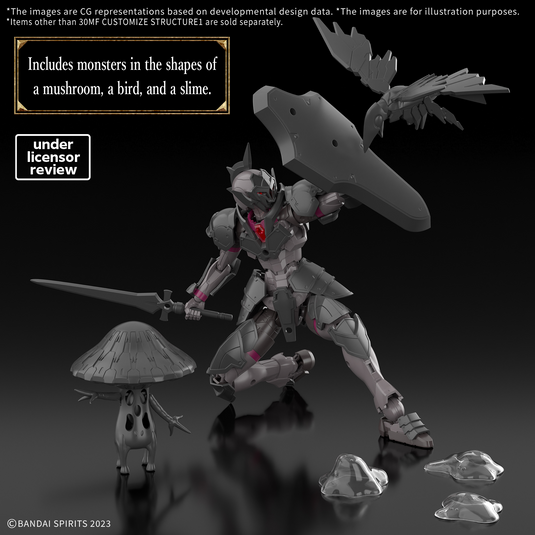 30 Minutes Fantasy - Customize Structure 1