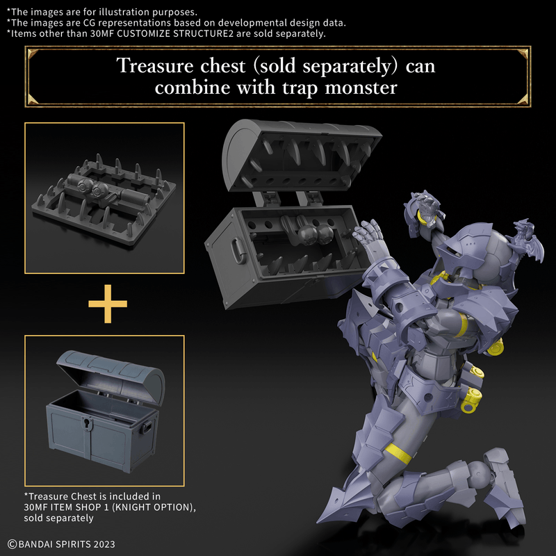 Load image into Gallery viewer, 30 Minutes Fantasy - Customize Structure 2
