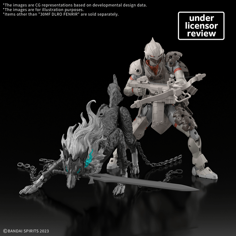Load image into Gallery viewer, 30 Minutes Fantasy - Dlro Fenrir
