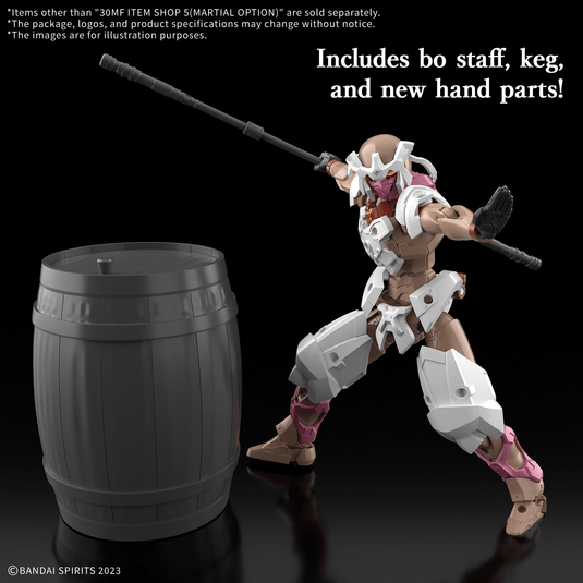 30 Minutes Fantasy - Item Shop 5 (Martial Option)