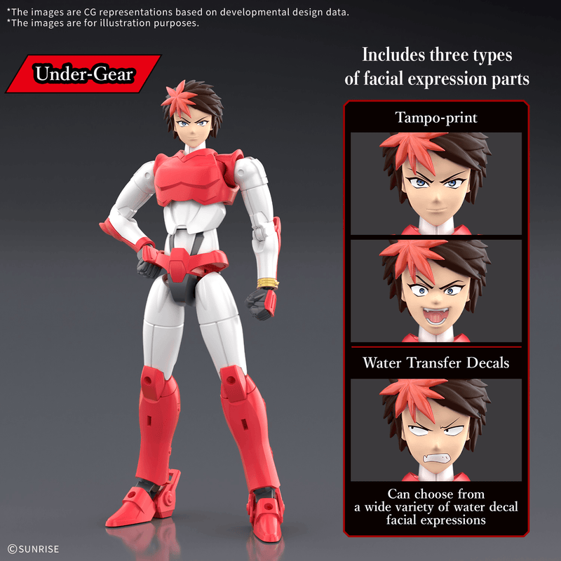 Load image into Gallery viewer, 30 Minutes Fantasy - Yoroi Shinden Samurai Troopers (Ronin Warriors) - Gai of the Heat
