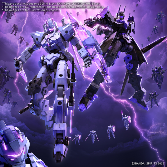 30 Minutes Missions - EXM-X20B Levinix (Type-B)