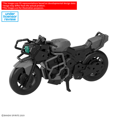30 Minutes Missions - Extended Armament Vehicle (Boost Wild Bike Ver.)