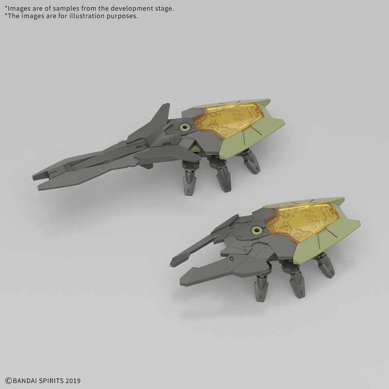 Load image into Gallery viewer, 30 Minutes Missions - bEXM-40 Novalv (Green)
