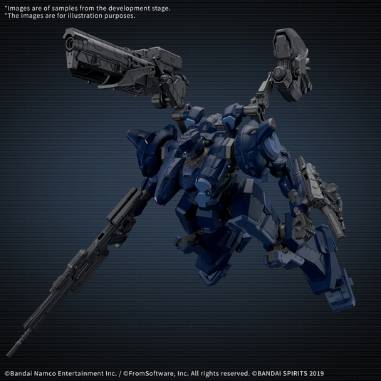 30 Minutes Missions - Armored Core VI Fires of Rubicon - Arquebus Corporation VP-40S Locksmith