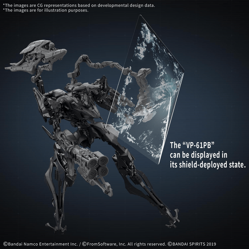 Load image into Gallery viewer, 30 Minutes Missions - Armored Core VI Fires of Rubicon - Schneider Nachtreiher/40E Dual Nature
