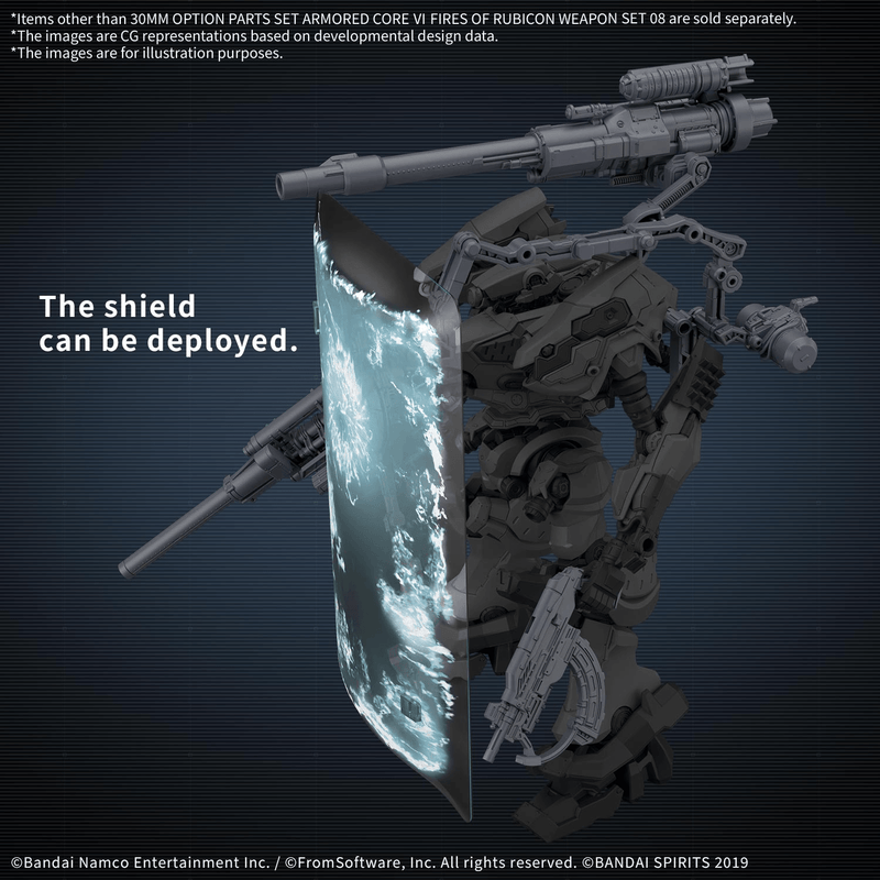 Load image into Gallery viewer, 30 Minutes Missions - Armored Core VI Fires of Rubicon - Weapon Set 08
