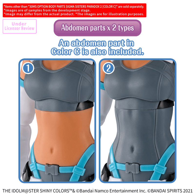 Load image into Gallery viewer, 30 Minutes Sisters - Option Body Parts - Sigma Sisters Paradox 2 (Color C)
