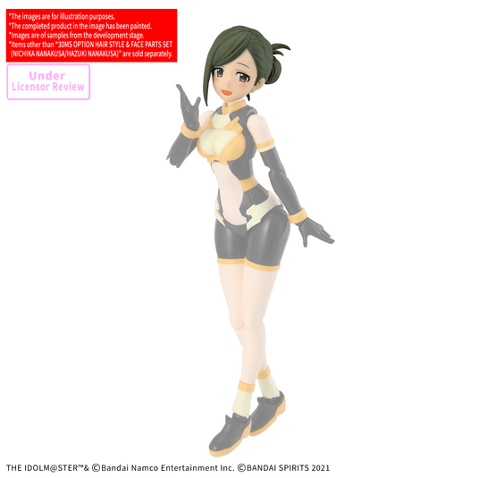 30 Minutes Sisters - Option Hairstyle and Face Parts Set - Nichika Nanakusa/Hazuki Nanakusa (THE iDOLM@STER - Shiny Colors)