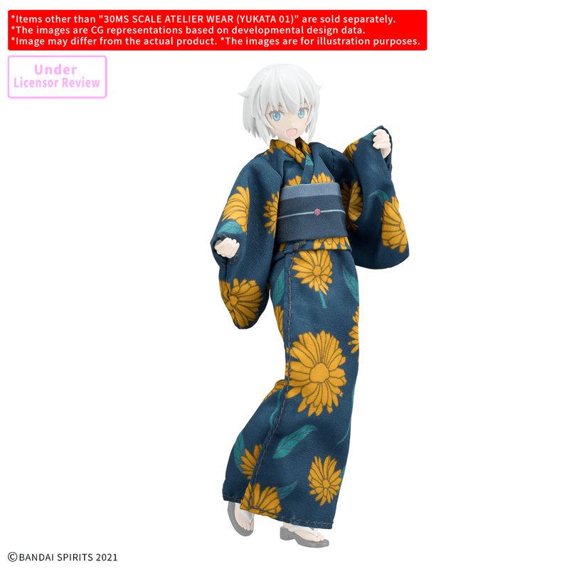 Load image into Gallery viewer, 30 Minutes Sisters - Atelier Wear (Yukata 01)
