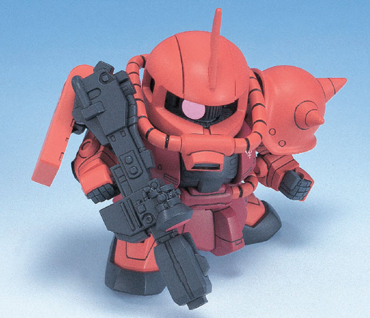 SD Gundam - BB231 MS-06S Zaku II