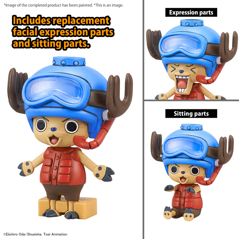 Load image into Gallery viewer, Bandai - One Piece - Chopper Robot - 3&amp;5 Chopper Submarine and Chopper Crane
