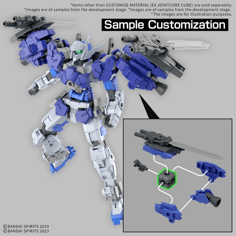 Load image into Gallery viewer, 30 Minutes Missions - Customize Material (EX Jointcore Cube)
