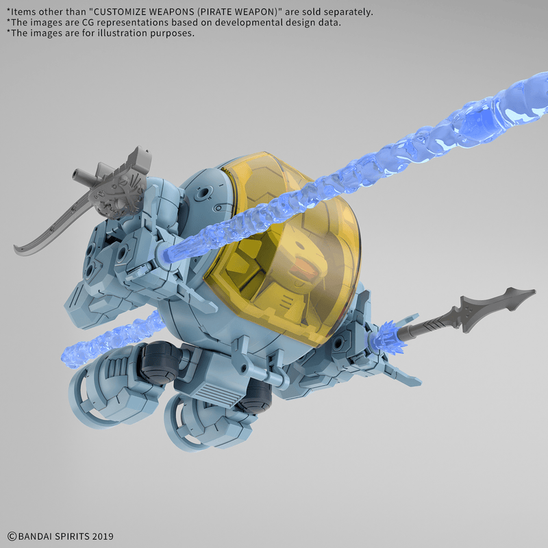 Load image into Gallery viewer, 30 Minutes Missions - Customize Weapons (Pirate Weapon)
