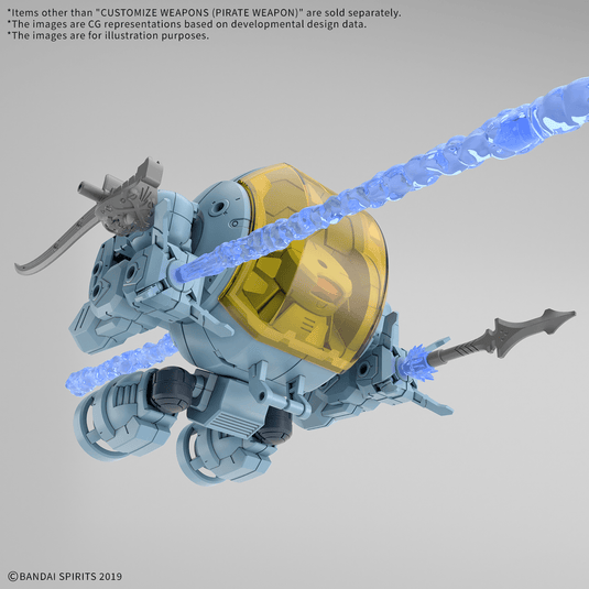 30 Minutes Missions - Customize Weapons (Pirate Weapon)