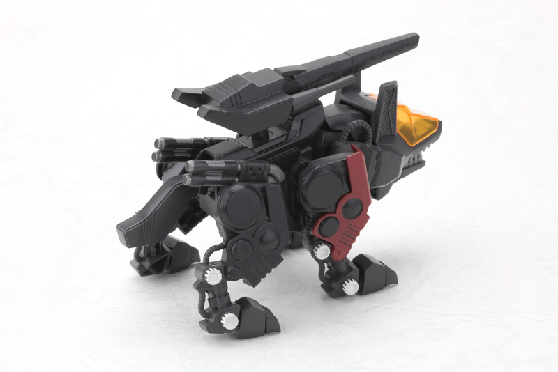 Load image into Gallery viewer, Kotobukiya - D-Style Zoids - Command Wolf Irvine (Clear Parts Append)
