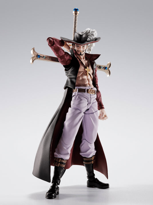 Bandai - S.H.Figuarts - One Piece - Dracule Mihawk (Hawk Eye) (Exclusive)