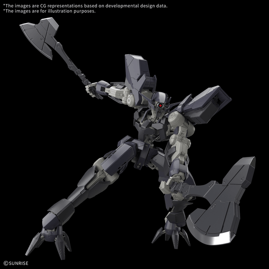 Bandai - 1/100 Full Mechanics - Graze Ein