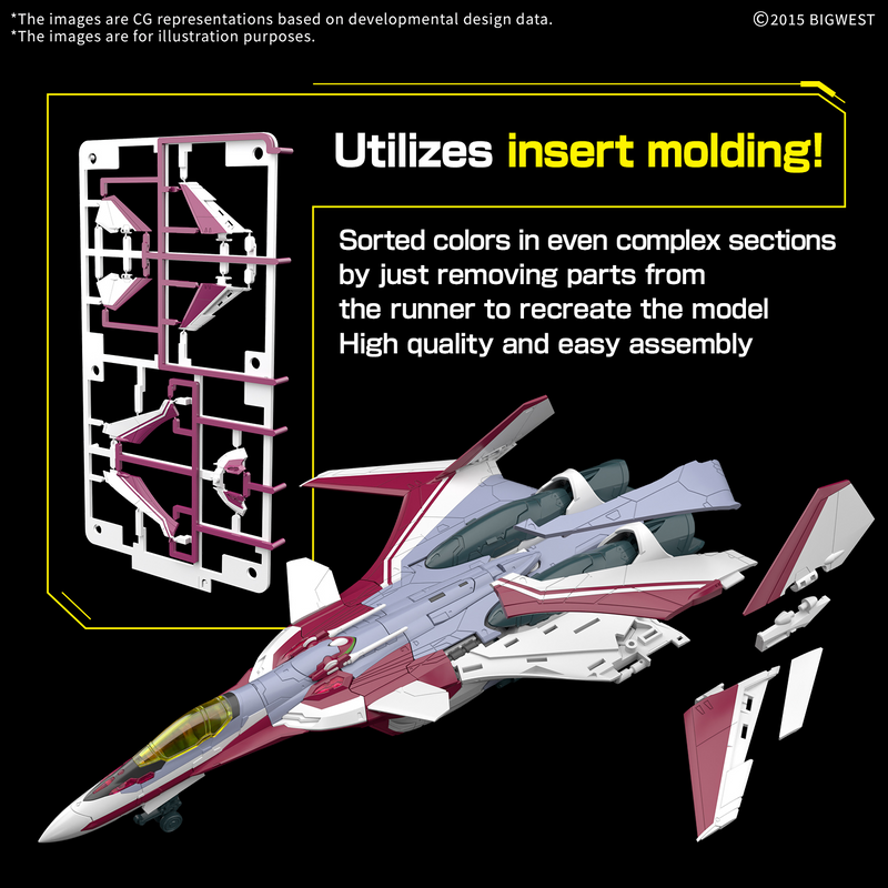 Load image into Gallery viewer, Bandai - HG 1/100 Macross Delta - VF-31C Siegfried (Mirage Farina Jenius Use) Deluxe Set

