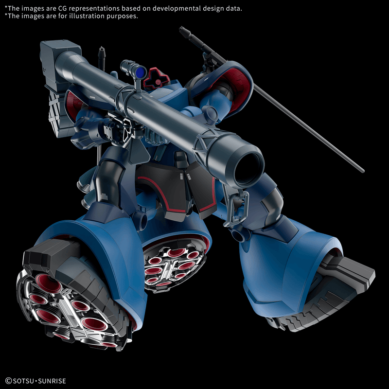 Load image into Gallery viewer, High Grade Mobile Suit Gundam GQuuuuuuX 1/144 - Challia&#39;s Rick Dom
