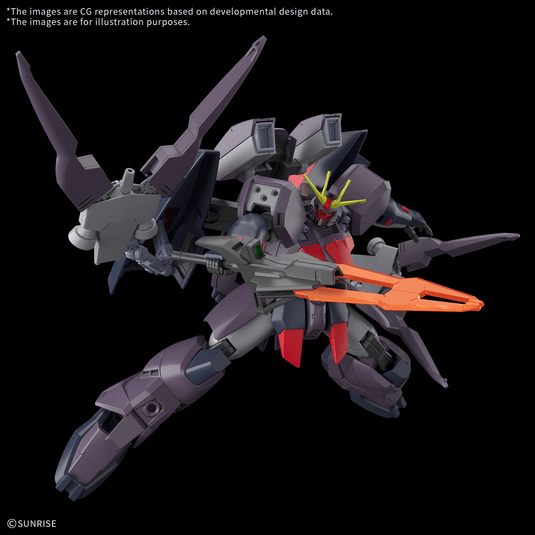 High Grade 1/144 - After War Gundam X - Gundam Ashtaron