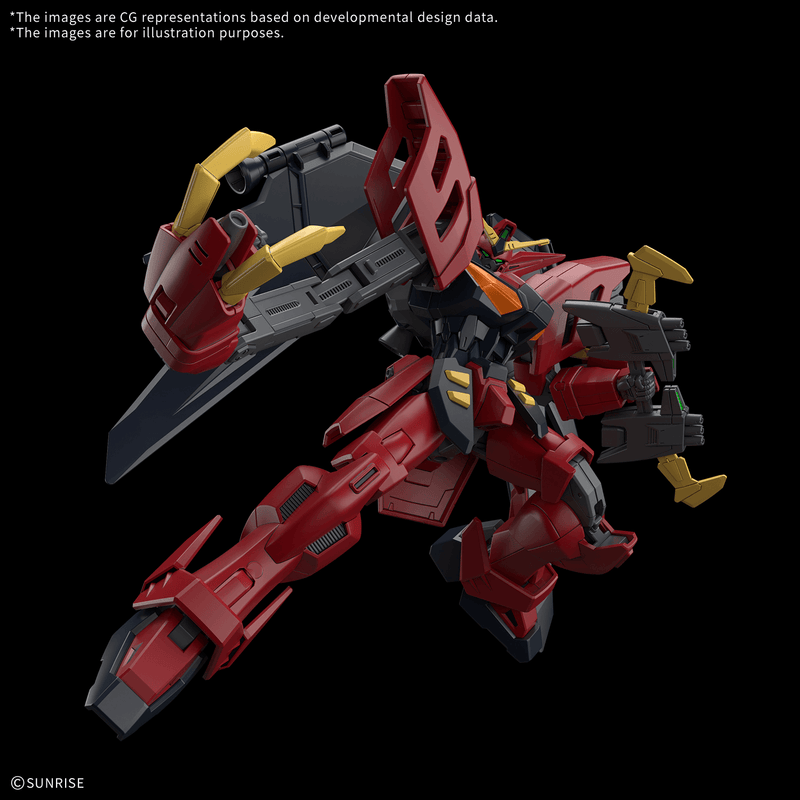 Load image into Gallery viewer, High Grade 1/144 - After War Gundam X - Gundam Virsago
