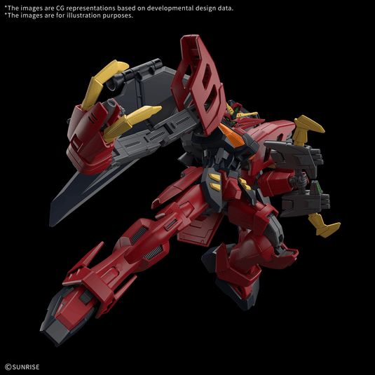 High Grade 1/144 - After War Gundam X - Gundam Virsago