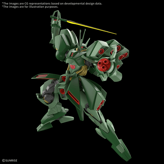 HGUC 1/144 - Hamma-Hamma (Mobile Suit Gundam Zeta)