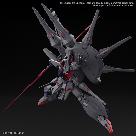 HGCE 1/144 - Legend Gundam