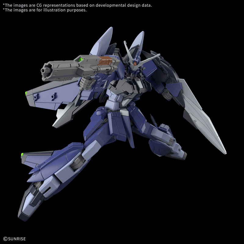 Load image into Gallery viewer, High Grade Gundam SEED Freedom Zero 1/144 - Murasame Kai (Early Production Type)
