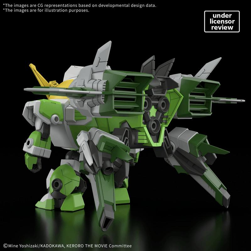 Load image into Gallery viewer, Bandai - High Grade Sgt. Keroro - New Keroro Robot (Tentative)
