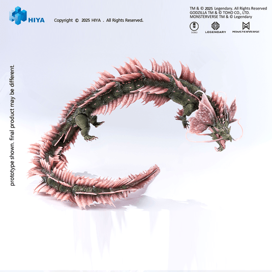 Hiya Toys - Exquisite Basic Series: Godzilla VS Kong The New Empire - Tiamat