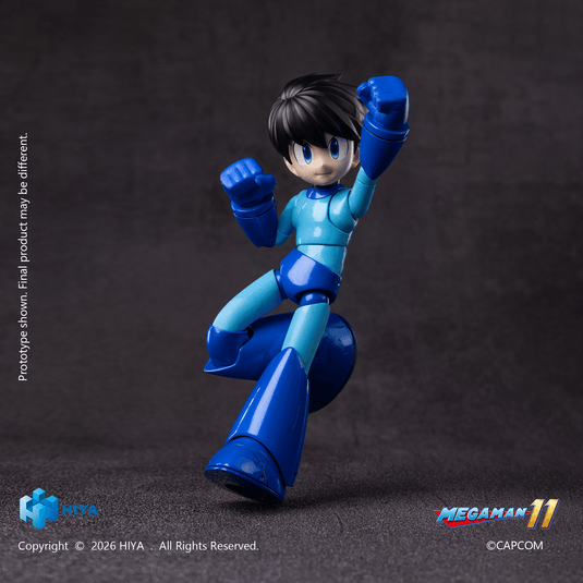 Hiya Toys - Exquisite Basic Series: Mega Man 11 - Mega Man