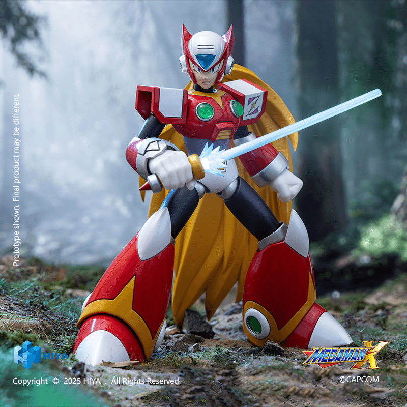 Load image into Gallery viewer, Hiya Toys - Exquisite Basic Series: Mega Man X - Zero

