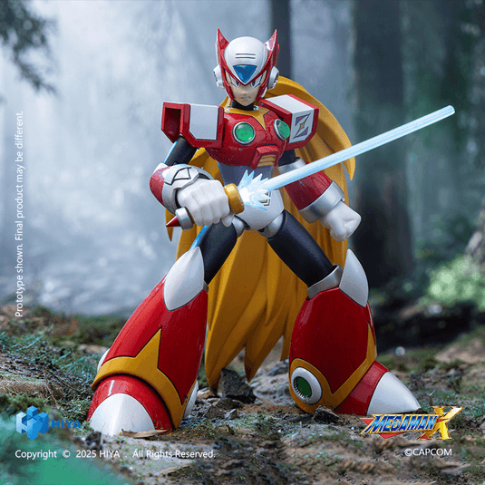 Hiya Toys - Exquisite Basic Series: Mega Man X - Zero