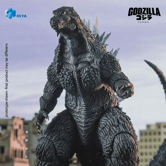 Hiya Toys - Exquisite Basic Series: Godzilla Against Mechagodzilla (2002) - Godzilla (Heat Ray Version)