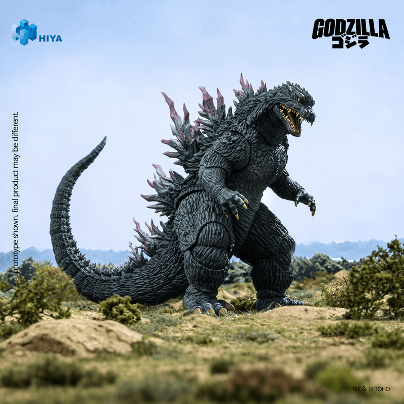 Load image into Gallery viewer, Hiya Toys - Exquisite Basic Series: Godzilla VS Megaguirus (2000) - Godzilla

