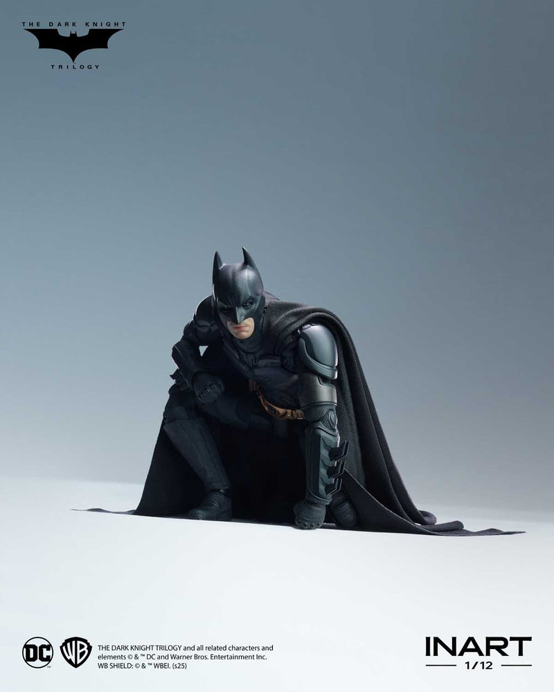 Load image into Gallery viewer, INART - The Dark Knight Rises - Batman (Regular) 1/12 Scale Figure
