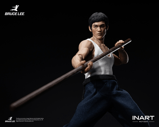 INART - Bruce Lee (Kung Fu Outfit) 1/12 Scale Figure