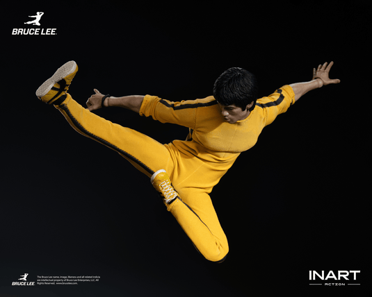 INART - Bruce Lee (Yellow Jumpsuit) 1/12 Scale Figure